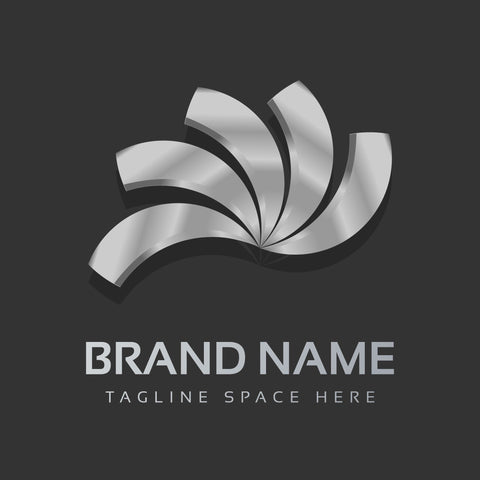 business metallic Abstract universal premium logo design. Creative shape symbol. SVG naemmiah021 