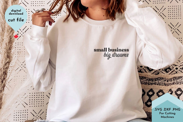 Business Owner SVG Cut File SVG Lettershapes 