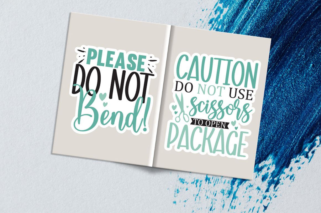 Business Packaging Stickers Bundle - So Fontsy