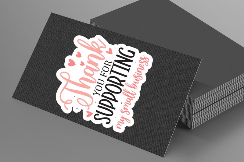 Business Packaging Stickers Bundle - So Fontsy