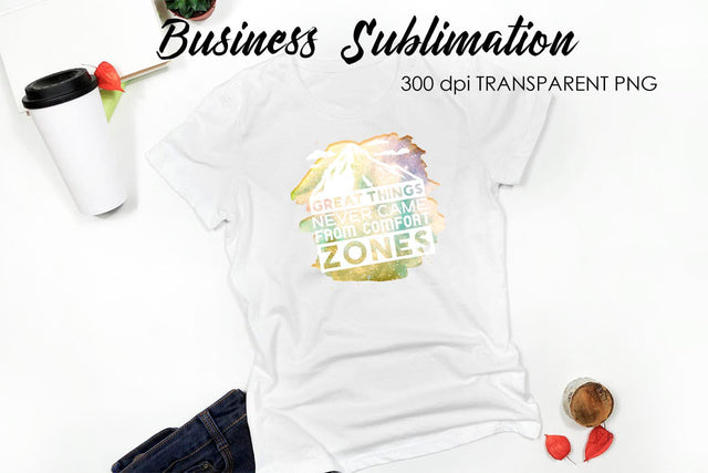 Business Quotes Sublimation | T-Shirt Design | Business Design Sublimation Fly Design 