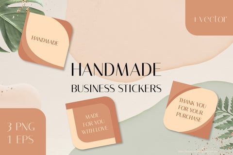 Business Stickers PNG collection | Thanks for Purchase Sublimation AnnaViolet_store 