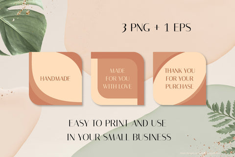 Business Stickers PNG collection | Thanks for Purchase Sublimation AnnaViolet_store 