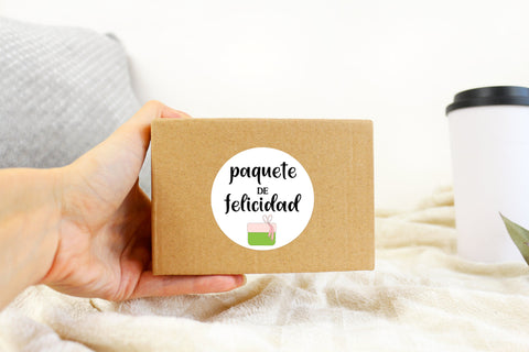 Business Support Stickers in Spanish Espanol SVG LuckyTurtleArt 