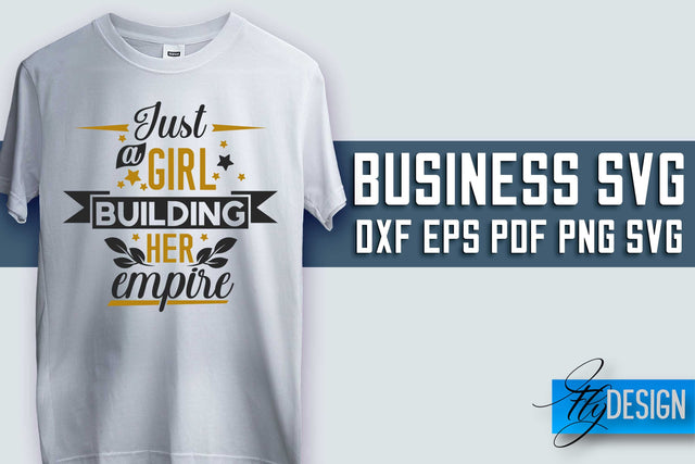 Business SVG | Funny Quotes SVG | Boss SVG SVG Fly Design 