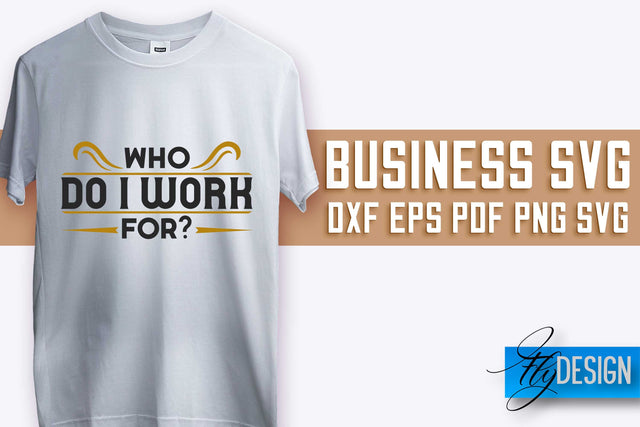 Business SVG | Funny Quotes SVG | Boss SVG SVG Fly Design 