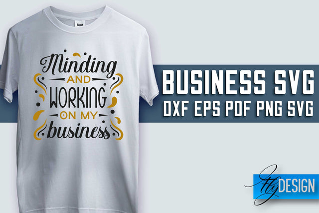 Business SVG | Funny Quotes SVG | Boss SVG SVG Fly Design 