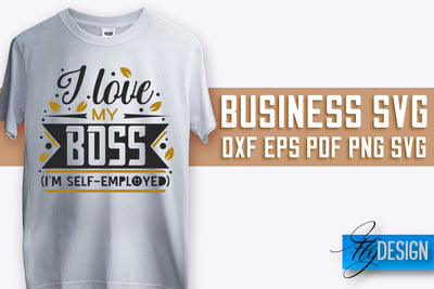 Business SVG | Funny Quotes SVG | Boss SVG SVG Fly Design 