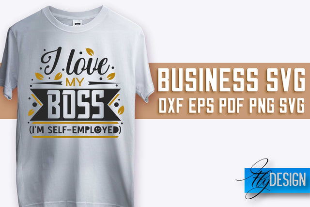 Business SVG | Funny Quotes SVG | Boss SVG SVG Fly Design 