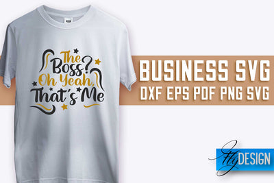 Business SVG | Funny Quotes SVG | Boss SVG SVG Fly Design 