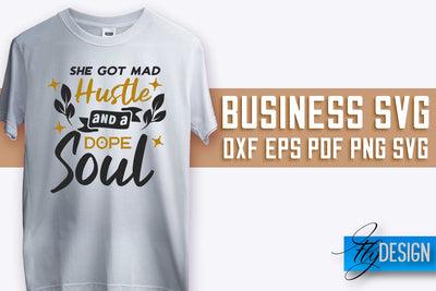 Business SVG | Funny Quotes SVG | Boss SVG SVG Fly Design 