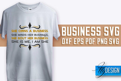Business SVG | Funny Quotes SVG | Boss SVG SVG Fly Design 