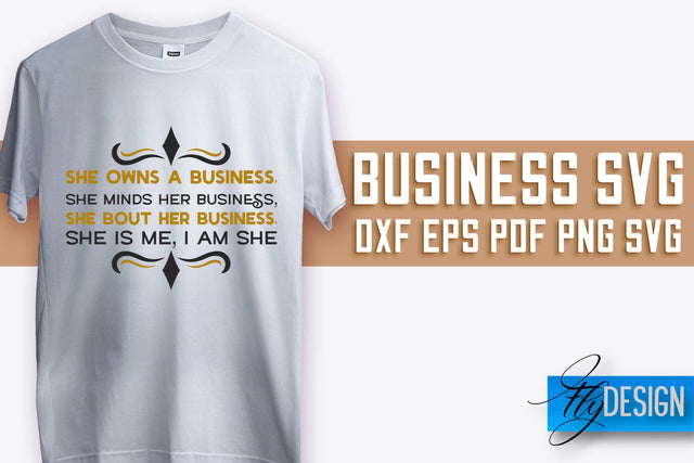 Business SVG | Funny Quotes SVG | Boss SVG SVG Fly Design 