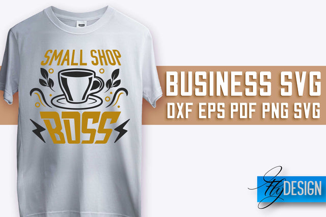 Business SVG | Funny Quotes SVG | Boss SVG SVG Fly Design 