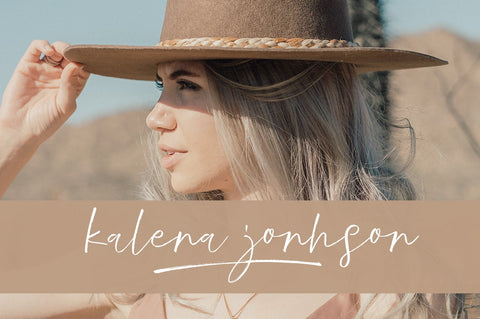 Busling Script Font Youngtype 