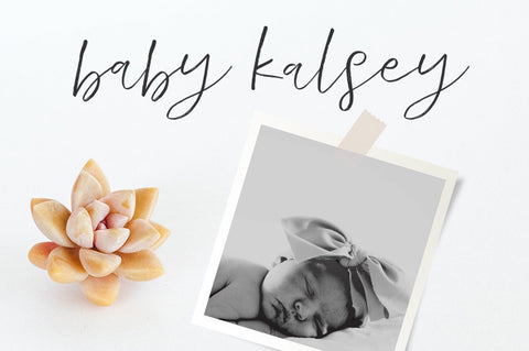 Busling Script Font Youngtype 