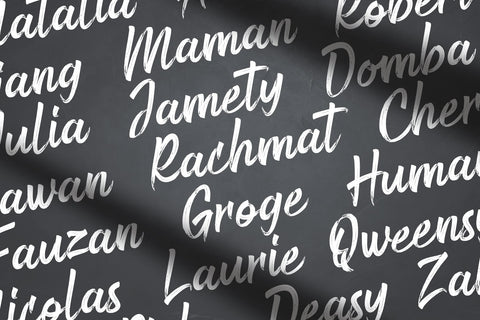Bustered - Handbrush Typeface - So Fontsy