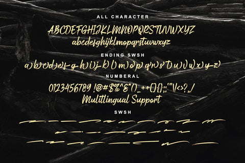 Bustered - Handbrush Typeface - So Fontsy
