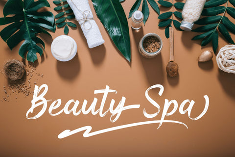 Bustered - Handbrush Typeface - So Fontsy