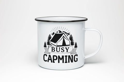Busy Camping, Camping and Adventure SVG SVG futivesvg 