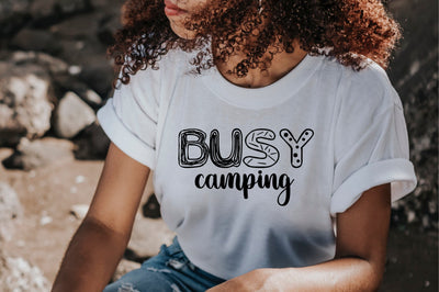 Busy camping SVG orpitasn 