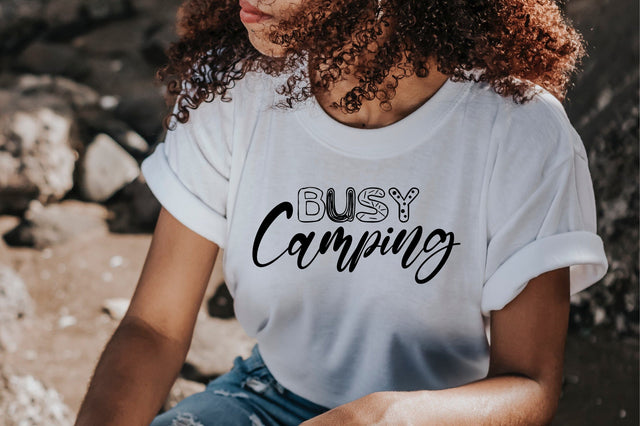 Busy camping svg SVG orpitasn 
