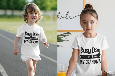 Busy Day with My Grandma SVG NextArtWorks 