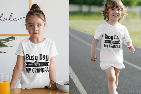 Busy Day with My Grandpa SVG NextArtWorks 