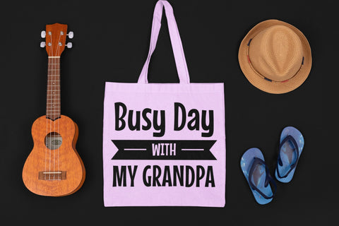 Busy Day with My Grandpa SVG NextArtWorks 