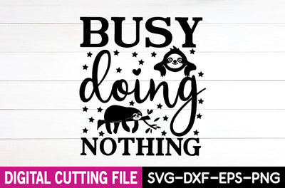 busy doing nothing SVG md faruk hossain 