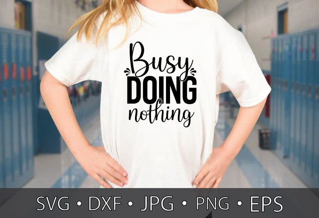 busy doing nothing SVG md faruk hossain 