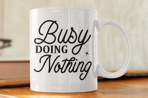 Busy doing nothing SVG SVG Regulrcrative 