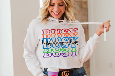 Busy Doing Nothing SVG SVG So Fontsy Design Shop 