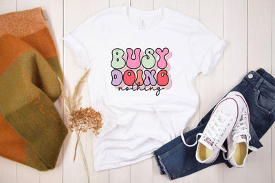 Busy Doing Nothing SVG SVG SVGista 