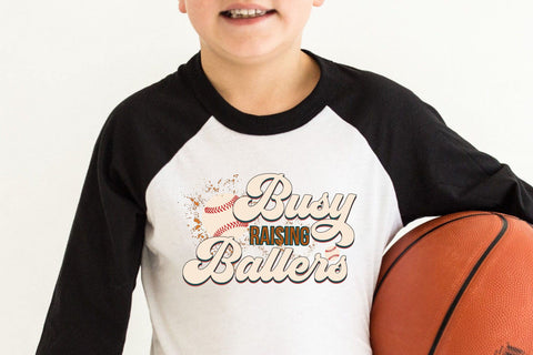 Busy Raising Ballers Sublimation Rupkotha 