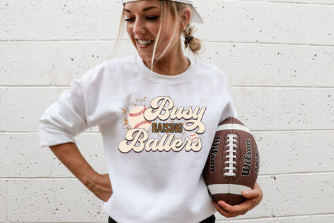 Busy Raising Ballers Sublimation Rupkotha 