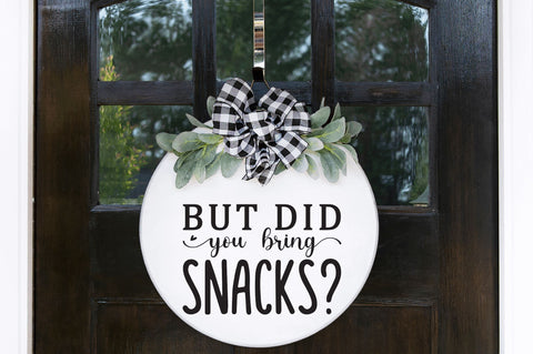 But did you bring snacks SVG SVG Regulrcrative 