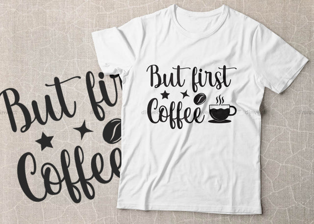 But First Coffee SVG Cut File, Keto SVG, Drinking Coffee Cut file, Keto Life, Mom Life, Coffee sayings, Coffee Tshirt Design, Craft File, Cut File, Cameo, Digital File, Instant Download SVG Dinvect 