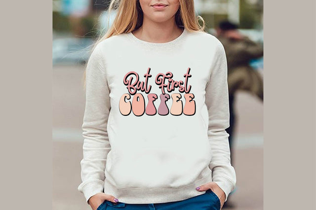but first coffee SVG designartist 