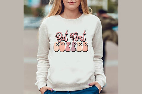 but first coffee SVG designartist 