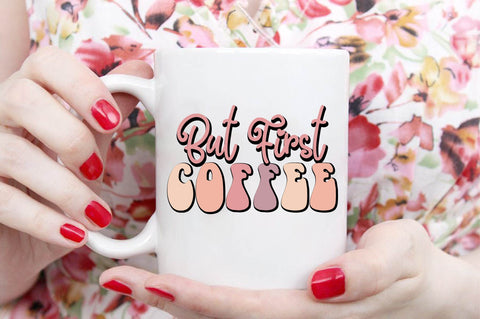 but first coffee SVG designartist 