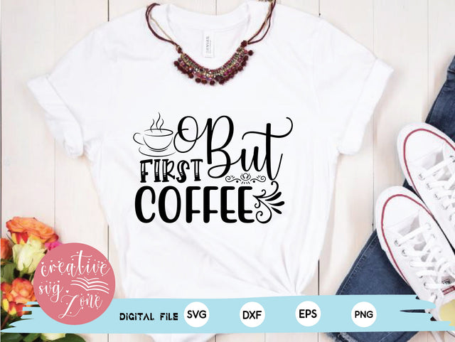 But First, Coffee SVG md faruk hossain 