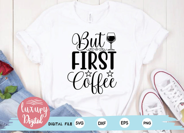 But First, Coffee SVG md faruk hossain 