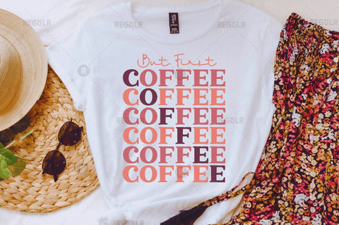 But first coffee SVG SVG Regulrcrative 