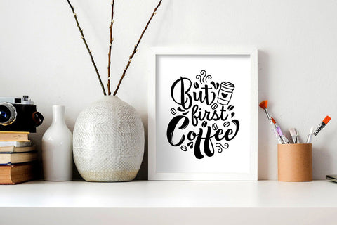 But First Coffee SVG SVG VectorSVGdesign 