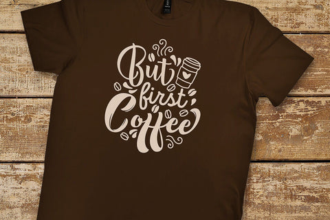 But First Coffee SVG SVG VectorSVGdesign 