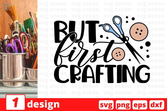 But first crafting SVG Cut File SVG SvgOcean 