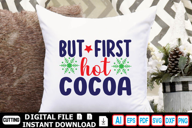 But First Hot Cocoa SVG Craftlabsvg24 