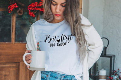 But first hot cocoa svg SVG nirmal108roy 