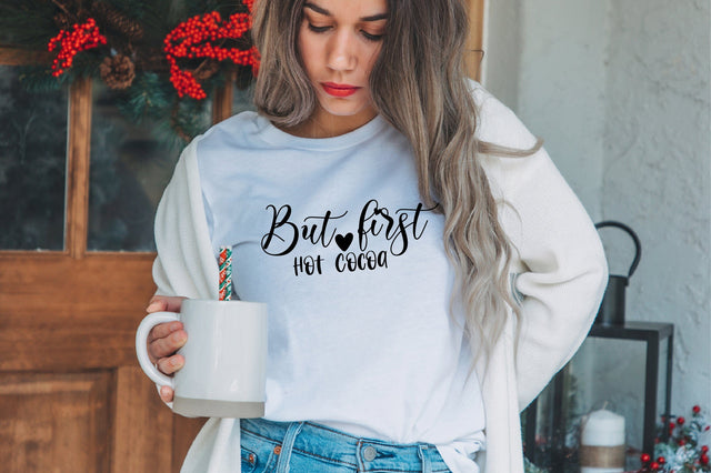 But first hot cocoa svg SVG nirmal108roy 